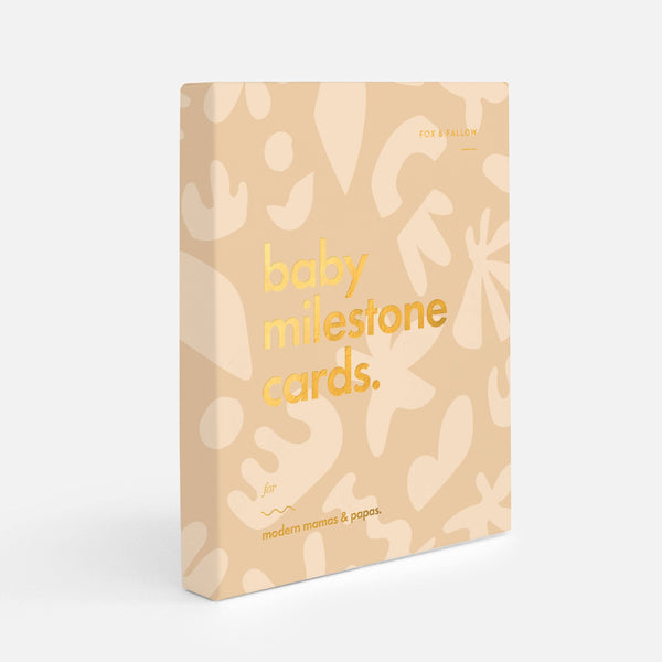 BABY MILESTONE CARDS