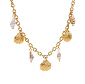 CHARM NECKLACE I SHELL