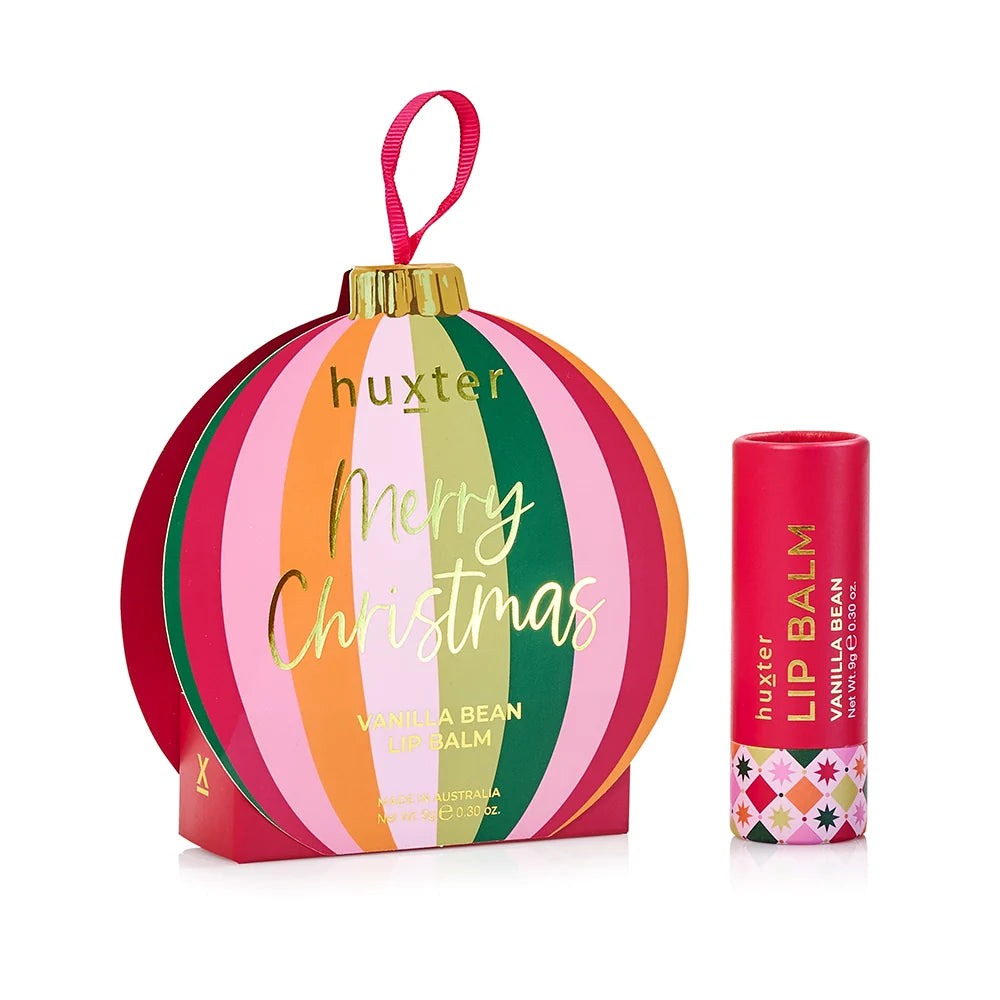 HANGING LIP BALM BAUBLE I STRIPES