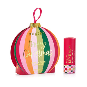 HANGING LIP BALM BAUBLE I STRIPES
