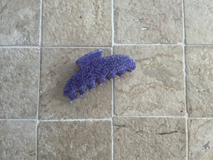 SPECKLED CLIP