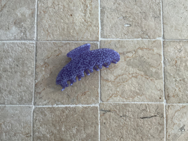 SPECKLED CLIP