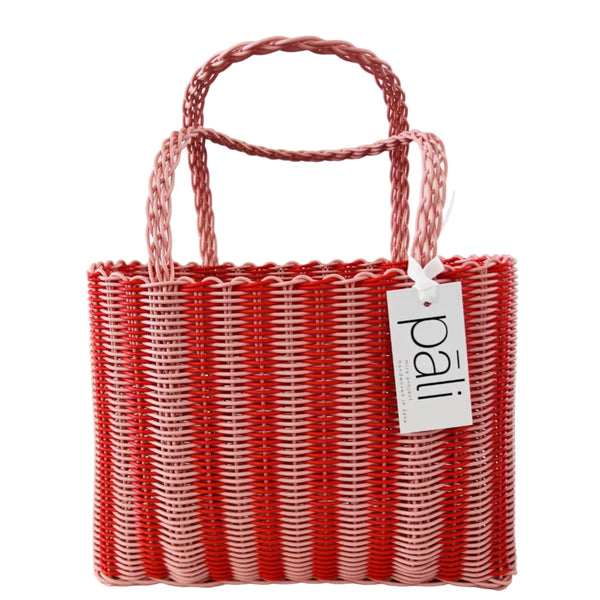 MIRA BAGUETTE BAG I RHUBARB