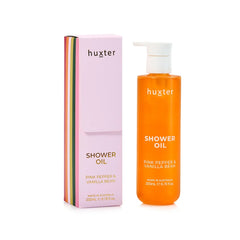SHOWER OIL I PINK PEPPER & VANILLA BEAN