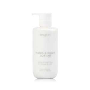 HAND & BODY LOTION I PINK PEPPER & VANILLA BEAN