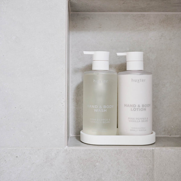 HAND & BODY LOTION I PINK PEPPER & VANILLA BEAN