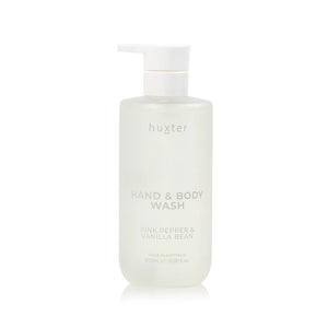 HAND & BODY WASH I PINK PEPPER & VANILLA BEAN
