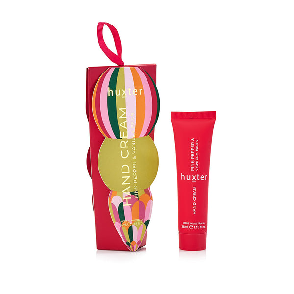 HANGING H’CREAM STRIPES I MULBERRY PINK PEPPER & VANILLA