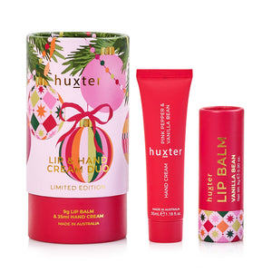 LIP & HAND CREME DUO I PINK PEPPER & VANILLA BEAN