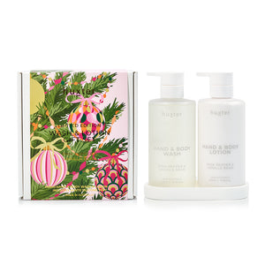 WASH & LOTION GIFT SET I PINK PEPPER & VANILLA BEAN