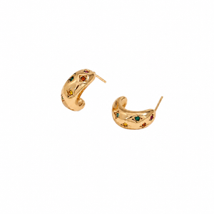 RUBY EARRINGS