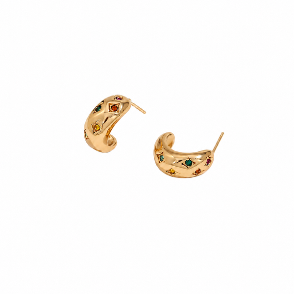 RUBY EARRINGS