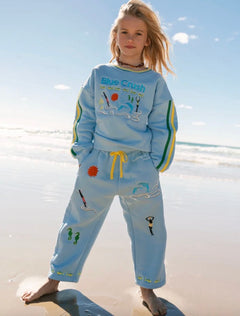 BLUE CRUSH TRACKSUIT PANTS