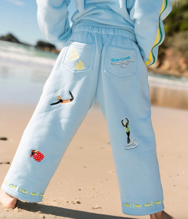 BLUE CRUSH TRACKSUIT PANTS