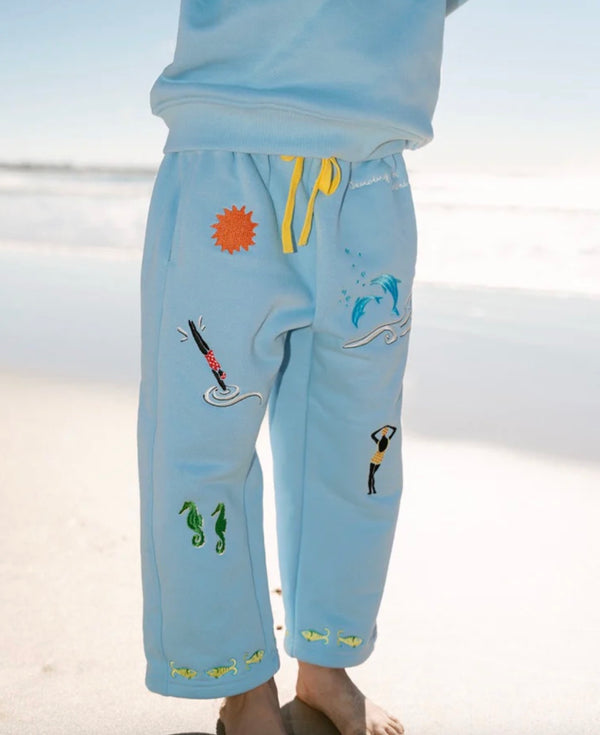 BLUE CRUSH TRACKSUIT PANTS