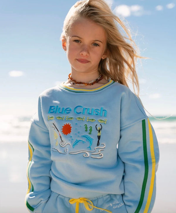 BLUE CRUSH TRACKSUIT JUMPER