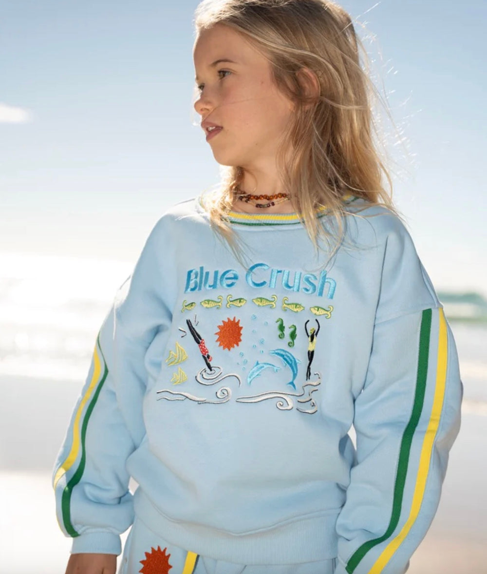 BLUE CRUSH TRACKSUIT JUMPER