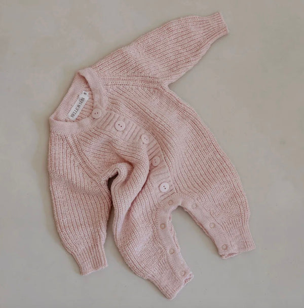 BODYSUIT | PINK SALT