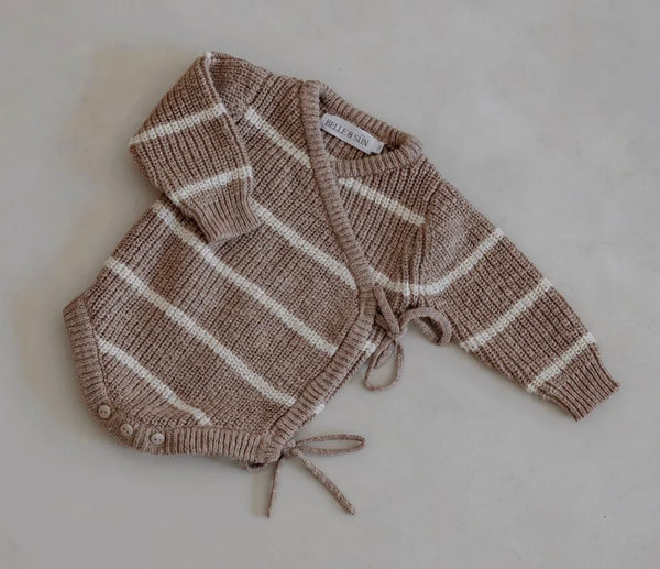 KIMONO | SHELL STRIPE