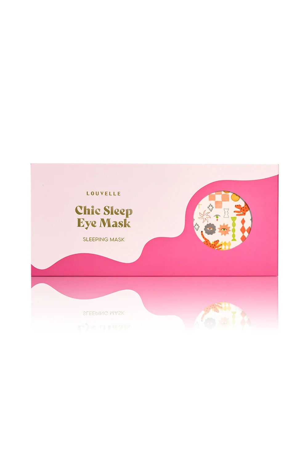 SATIN EYE MASK I SANTORINI SUN