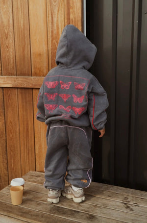 CHASING BUTTERFLIES HOODIE