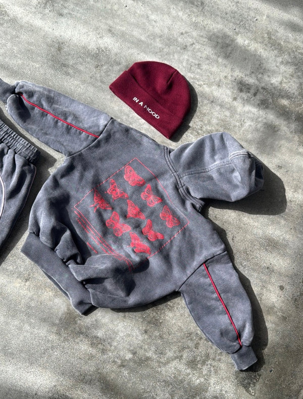 CHASING BUTTERFLIES HOODIE