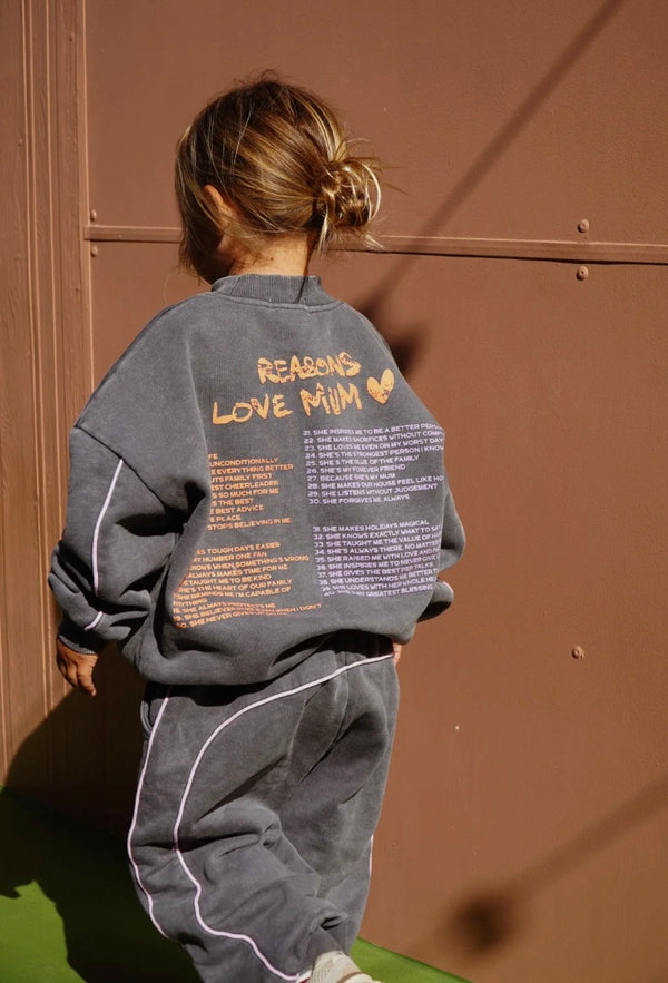 LOVE MUM TRACKIES