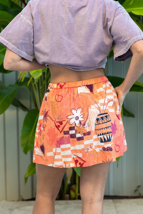 COASTAL CANYON SKIRT