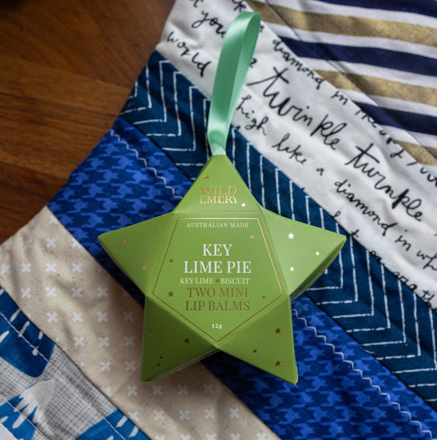 KEY LIME PIE MINI LIP BALM DUO STAR