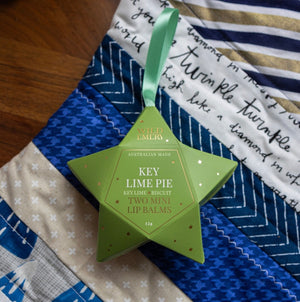 KEY LIME PIE MINI LIP BALM DUO STAR