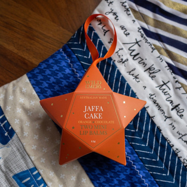 JAFFA CAKE MINI LIP BALM DUO STAR