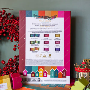 WARM & BRIGHT 12 DAYS OF CHRISTMAS ADVENT CALENDAR