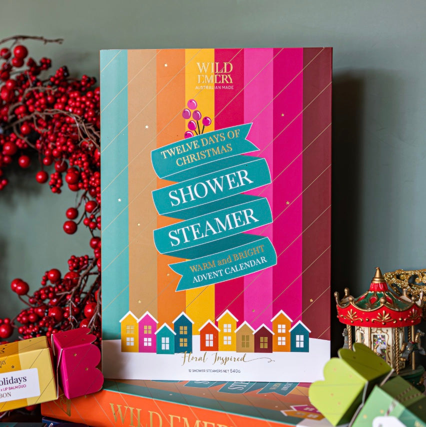 WARM & BRIGHT 12 DAYS OF CHRISTMAS ADVENT CALENDAR