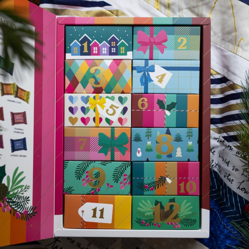 WARM & BRIGHT 12 DAYS OF CHRISTMAS ADVENT CALENDAR