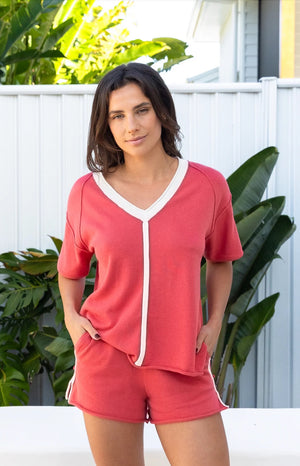 SUNSET KNIT TOP