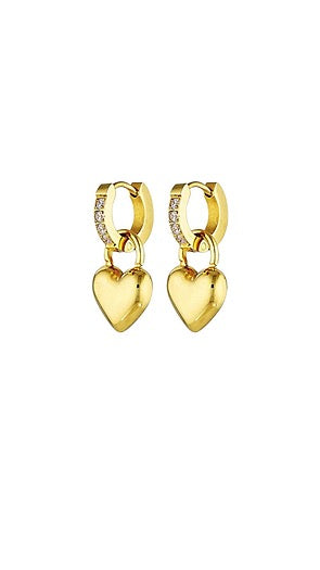 HEART EARRINGS
