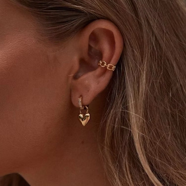 HEART EARRINGS