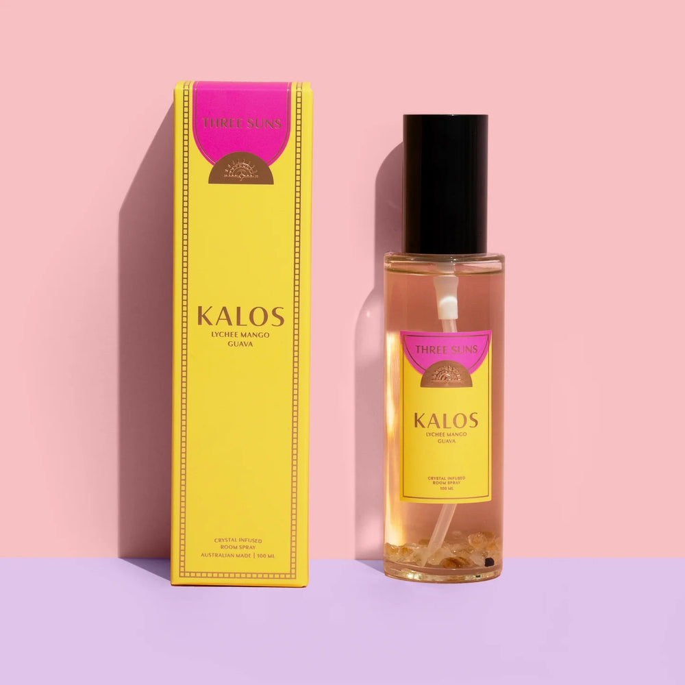 KALOS ROOM SPRAY I PROSPERITY I LYCHEE MANGO & GUAVA