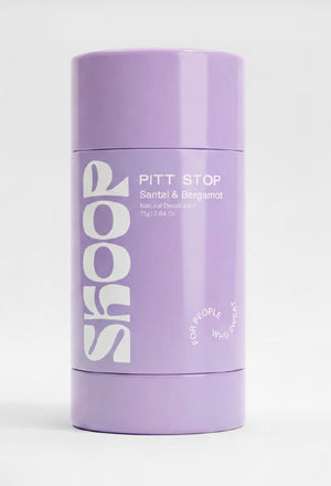 PITT STOP | SANTAL AND BERGAMONT