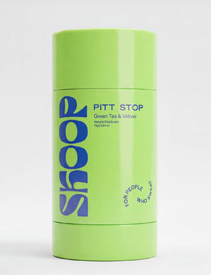 PITT STOP | GREEN TEA AND VETIVER