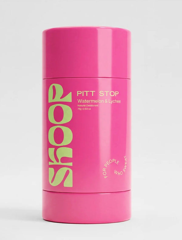 PITT STOP | WATERMELON & LYCHEE