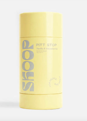 PITT STOP | VANILLA & MACADAMIA
