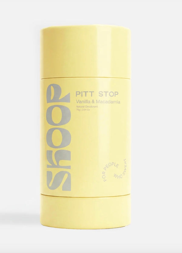PITT STOP | VANILLA & MACADAMIA