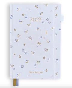 2027 CORNFLOWER A5 HORIZONTAL PLANNER