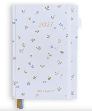 2027 CORNFLOWER A5 HORIZONTAL PLANNER