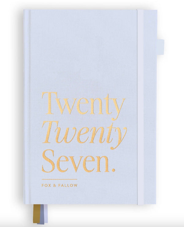 2027 POWDER A5 VERTICAL PLANNER