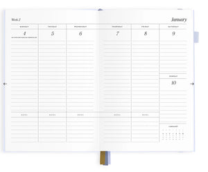 2027 SORRENTO A5 VERTICAl PLANNER