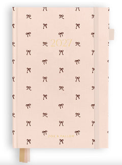 2027 FRENCH BOWS A5 VERTICAL PLANNER