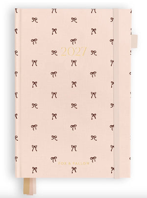 2027 FRENCH BOWS A5 VERTICAL PLANNER
