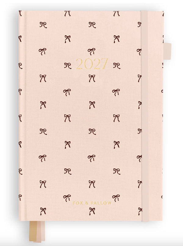 2027 FRENCH BOWS A5 VERTICAL PLANNER